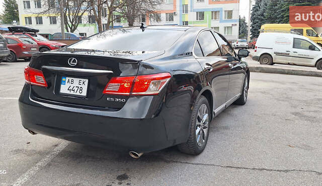 Чорний Лексус ЕС, об'ємом двигуна 3.5 л та пробігом 221 тис. км за 11700 $, фото 1 на Automoto.ua