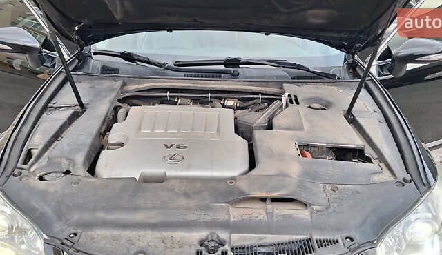 Чорний Лексус ЕС, об'ємом двигуна 3.5 л та пробігом 221 тис. км за 11700 $, фото 21 на Automoto.ua