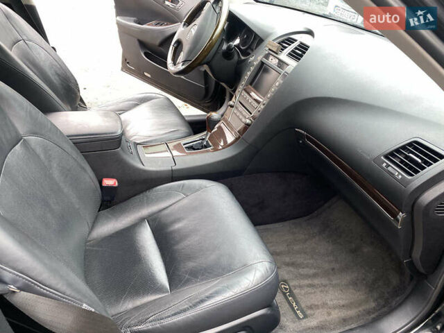 Чорний Лексус ЕС, об'ємом двигуна 3.44 л та пробігом 234 тис. км за 11099 $, фото 6 на Automoto.ua