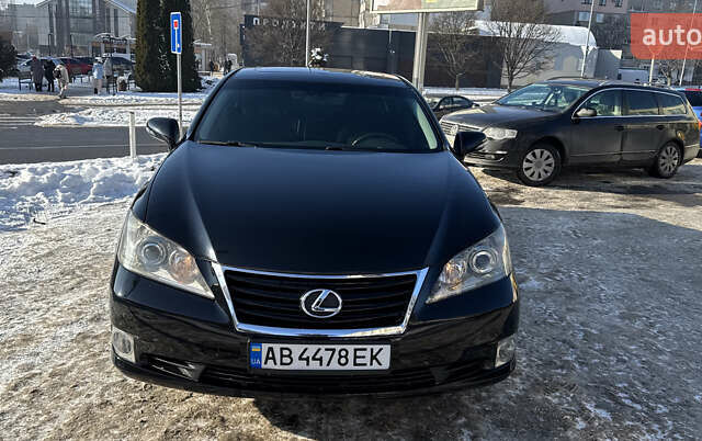 Чорний Лексус ЕС, об'ємом двигуна 3.5 л та пробігом 217 тис. км за 11000 $, фото 1 на Automoto.ua
