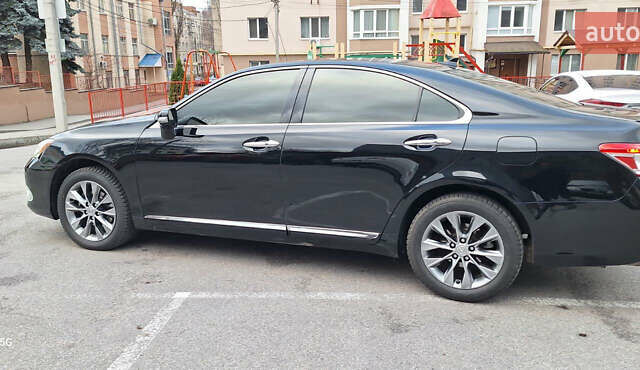 Чорний Лексус ЕС, об'ємом двигуна 3.5 л та пробігом 221 тис. км за 11700 $, фото 4 на Automoto.ua