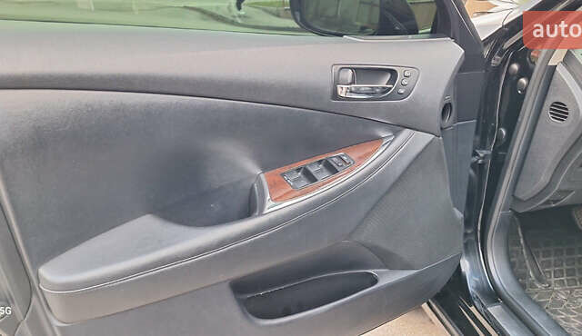 Чорний Лексус ЕС, об'ємом двигуна 3.5 л та пробігом 221 тис. км за 11700 $, фото 9 на Automoto.ua