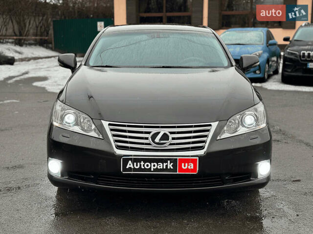 Чорний Лексус ЕС, об'ємом двигуна 3.5 л та пробігом 350 тис. км за 11790 $, фото 1 на Automoto.ua