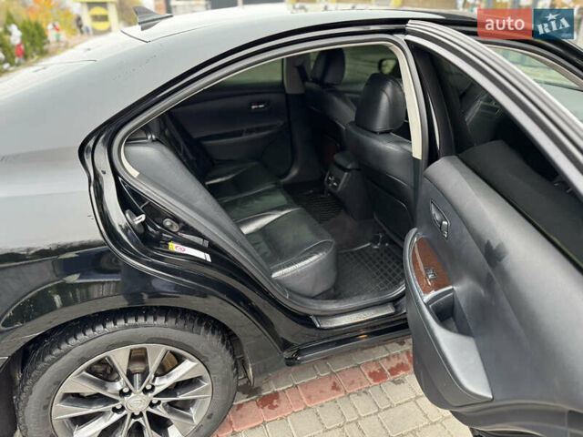 Чорний Лексус ЕС, об'ємом двигуна 3.5 л та пробігом 215 тис. км за 12200 $, фото 8 на Automoto.ua