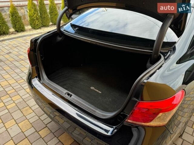 Черный Лексус ЕС, объемом двигателя 3.5 л и пробегом 250 тыс. км за 11000 $, фото 24 на Automoto.ua