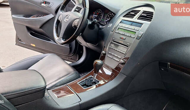 Чорний Лексус ЕС, об'ємом двигуна 3.5 л та пробігом 221 тис. км за 11700 $, фото 23 на Automoto.ua