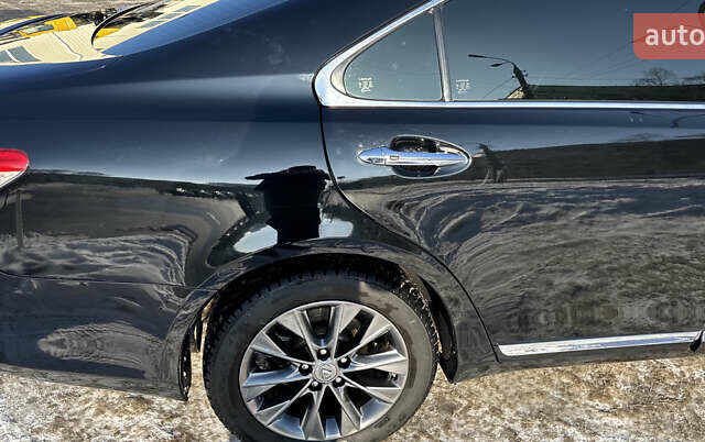 Чорний Лексус ЕС, об'ємом двигуна 3.5 л та пробігом 217 тис. км за 11000 $, фото 6 на Automoto.ua