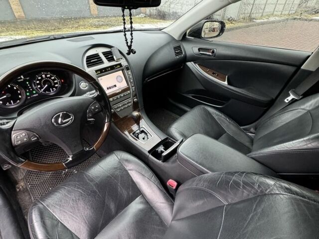 Черный Лексус ЕС, объемом двигателя 3.5 л и пробегом 145 тыс. км за 12500 $, фото 6 на Automoto.ua