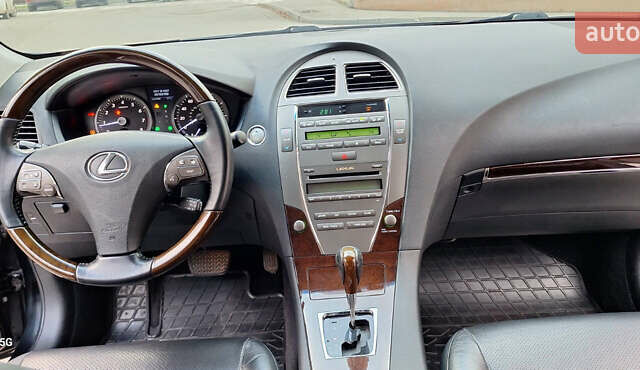 Чорний Лексус ЕС, об'ємом двигуна 3.5 л та пробігом 221 тис. км за 11700 $, фото 10 на Automoto.ua