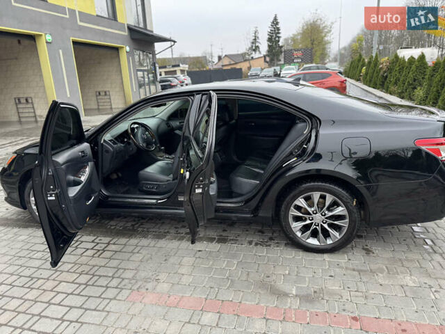 Чорний Лексус ЕС, об'ємом двигуна 3.5 л та пробігом 215 тис. км за 11000 $, фото 6 на Automoto.ua