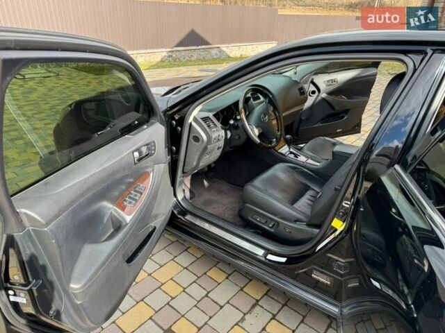 Черный Лексус ЕС, объемом двигателя 3.5 л и пробегом 250 тыс. км за 11000 $, фото 18 на Automoto.ua