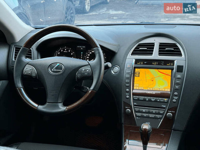 Чорний Лексус ЕС, об'ємом двигуна 3.5 л та пробігом 350 тис. км за 11790 $, фото 24 на Automoto.ua