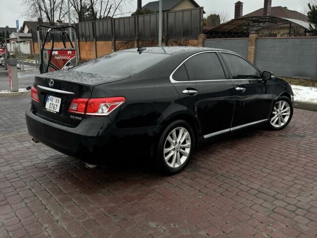 Черный Лексус ЕС, объемом двигателя 3.5 л и пробегом 145 тыс. км за 12500 $, фото 3 на Automoto.ua