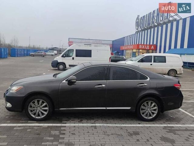 Чорний Лексус ЕС, об'ємом двигуна 3.5 л та пробігом 350 тис. км за 12000 $, фото 1 на Automoto.ua