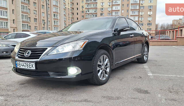 Чорний Лексус ЕС, об'ємом двигуна 3.5 л та пробігом 221 тис. км за 11700 $, фото 24 на Automoto.ua