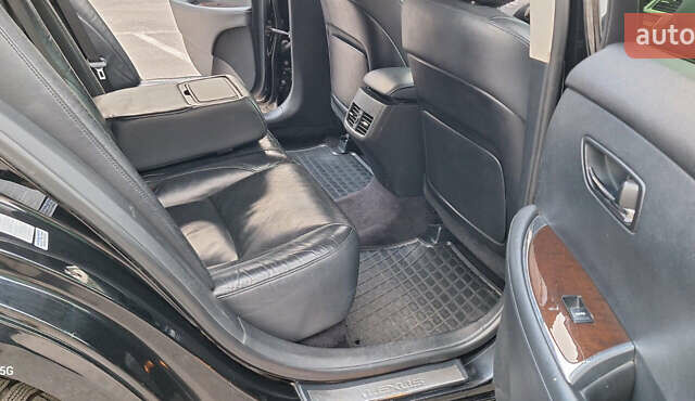 Чорний Лексус ЕС, об'ємом двигуна 3.5 л та пробігом 221 тис. км за 11700 $, фото 14 на Automoto.ua