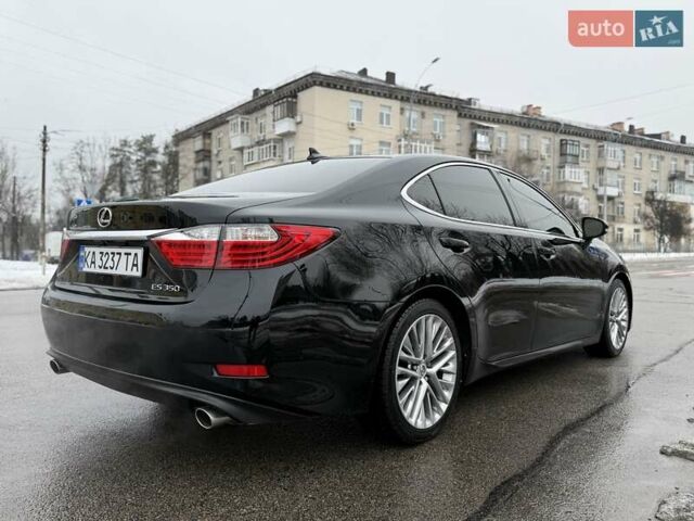 Черный Лексус ЕС, объемом двигателя 3.44 л и пробегом 170 тыс. км за 21000 $, фото 10 на Automoto.ua