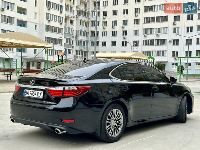 Черный Лексус ЕС, объемом двигателя 3.5 л и пробегом 234 тыс. км за 18000 $, фото 7 на Automoto.ua