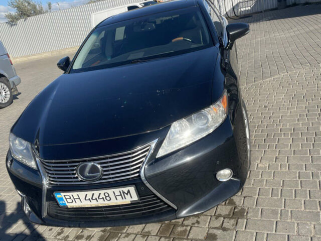 Чорний Лексус ЕС, об'ємом двигуна 2.5 л та пробігом 152 тис. км за 16200 $, фото 3 на Automoto.ua