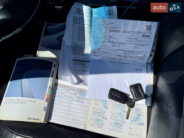 Лексус ЕС 2012 в Одессе на Automoto.ua Черный Лексус ЕС, объемом двигателя 3.44 л и пробегом 180 тыс. км за 19000 $, фото 27 на Automoto.ua