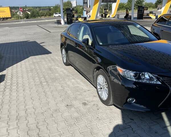 Черный Лексус ЕС, объемом двигателя 2.49 л и пробегом 117 тыс. км за 27000 $, фото 1 на Automoto.ua