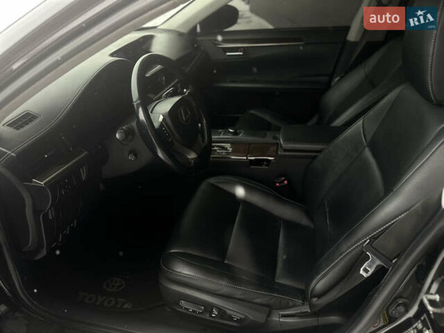 Чорний Лексус ЕС, об'ємом двигуна 2.49 л та пробігом 675 тис. км за 10999 $, фото 9 на Automoto.ua