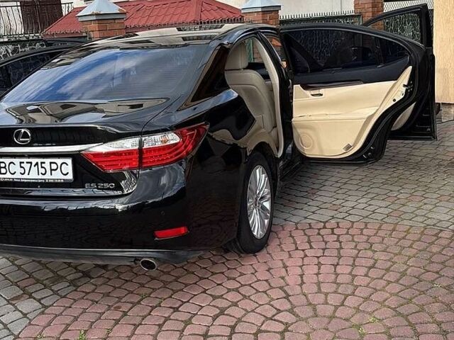 Черный Лексус ЕС, объемом двигателя 2.49 л и пробегом 141 тыс. км за 25500 $, фото 5 на Automoto.ua