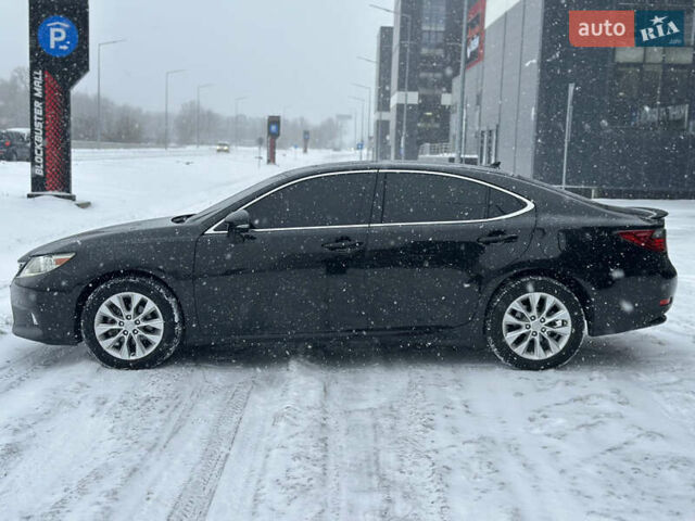 Чорний Лексус ЕС, об'ємом двигуна 2.49 л та пробігом 675 тис. км за 10999 $, фото 6 на Automoto.ua
