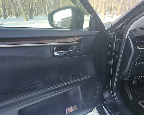 Чорний Лексус ЕС, об'ємом двигуна 3.5 л та пробігом 286 тис. км за 17500 $, фото 10 на Automoto.ua