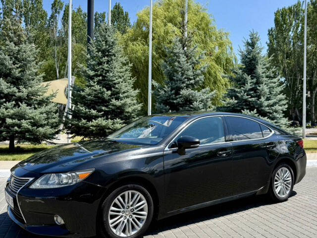 Чорний Лексус ЕС, об'ємом двигуна 3.44 л та пробігом 180 тис. км за 16900 $, фото 5 на Automoto.ua