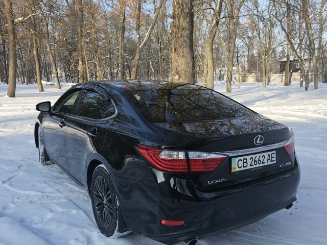 Черный Лексус ЕС, объемом двигателя 3.5 л и пробегом 286 тыс. км за 17500 $, фото 3 на Automoto.ua