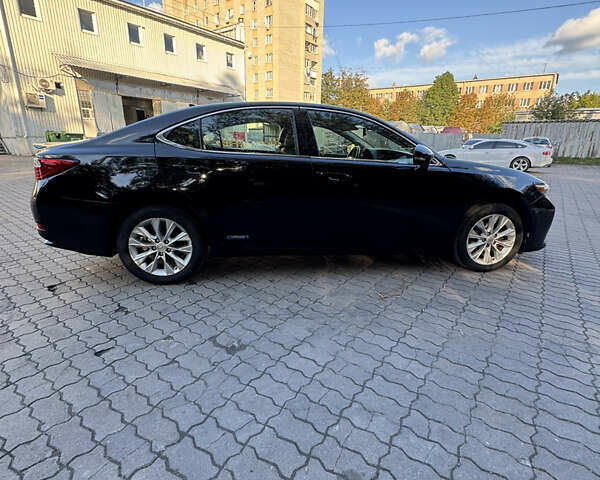 Черный Лексус ЕС, объемом двигателя 2.49 л и пробегом 239 тыс. км за 15500 $, фото 3 на Automoto.ua