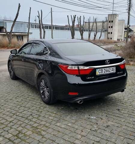 Черный Лексус ЕС, объемом двигателя 3.46 л и пробегом 286 тыс. км за 17999 $, фото 6 на Automoto.ua