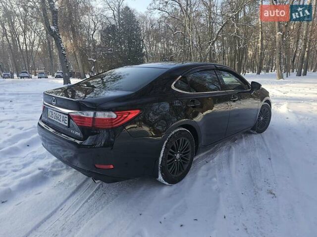 Чорний Лексус ЕС, об'ємом двигуна 3.5 л та пробігом 286 тис. км за 17500 $, фото 5 на Automoto.ua