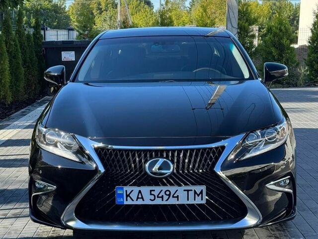 Черный Лексус ЕС, объемом двигателя 3.44 л и пробегом 177 тыс. км за 17900 $, фото 2 на Automoto.ua