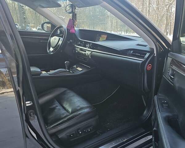 Чорний Лексус ЕС, об'ємом двигуна 3.5 л та пробігом 286 тис. км за 17500 $, фото 9 на Automoto.ua