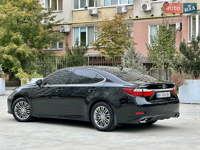 Черный Лексус ЕС, объемом двигателя 3.5 л и пробегом 234 тыс. км за 18000 $, фото 5 на Automoto.ua