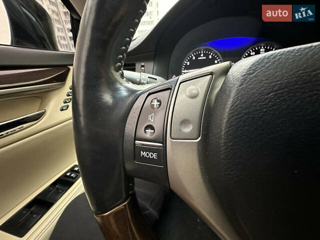 Черный Лексус ЕС, объемом двигателя 3.5 л и пробегом 234 тыс. км за 18000 $, фото 25 на Automoto.ua