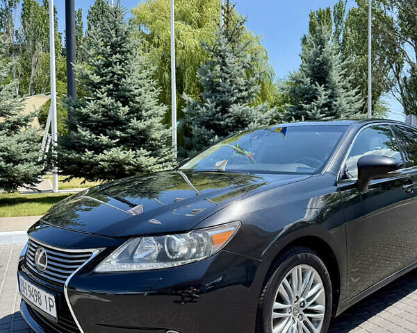 Черный Лексус ЕС, объемом двигателя 3.44 л и пробегом 180 тыс. км за 20500 $, фото 4 на Automoto.ua