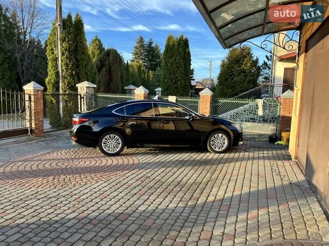 Черный Лексус ЕС, объемом двигателя 2.49 л и пробегом 117 тыс. км за 27000 $, фото 14 на Automoto.ua