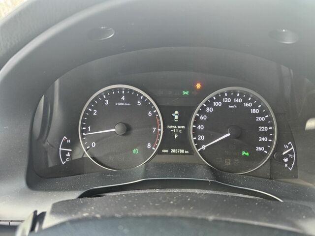 Черный Лексус ЕС, объемом двигателя 3.5 л и пробегом 286 тыс. км за 17500 $, фото 13 на Automoto.ua