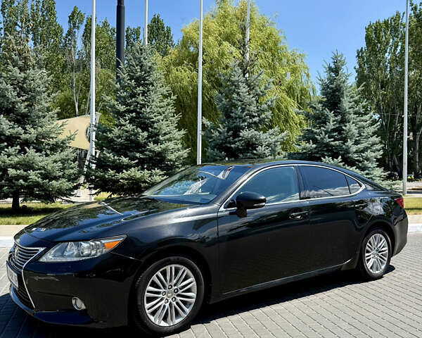 Черный Лексус ЕС, объемом двигателя 3.44 л и пробегом 180 тыс. км за 20500 $, фото 5 на Automoto.ua