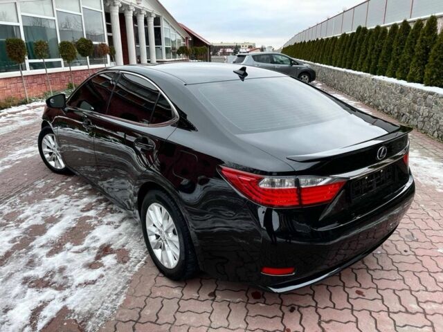 Черный Лексус ЕС, объемом двигателя 2.5 л и пробегом 185 тыс. км за 15000 $, фото 10 на Automoto.ua