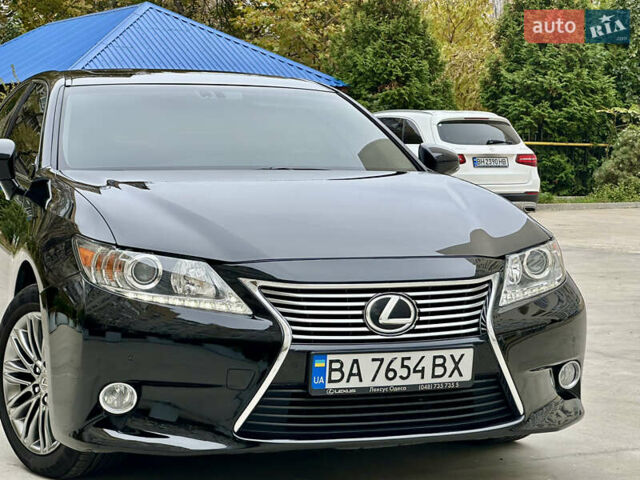 Черный Лексус ЕС, объемом двигателя 3.5 л и пробегом 234 тыс. км за 18000 $, фото 8 на Automoto.ua