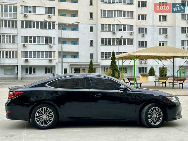 Черный Лексус ЕС, объемом двигателя 3.5 л и пробегом 234 тыс. км за 18000 $, фото 6 на Automoto.ua