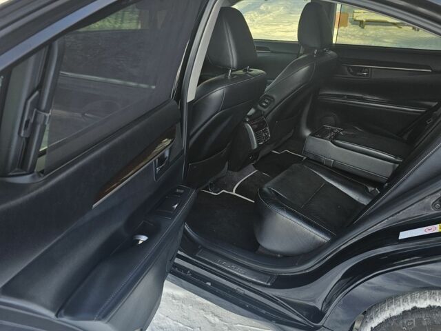 Черный Лексус ЕС, объемом двигателя 3.5 л и пробегом 286 тыс. км за 17500 $, фото 15 на Automoto.ua