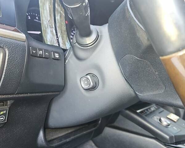 Чорний Лексус ЕС, об'ємом двигуна 3.5 л та пробігом 286 тис. км за 17500 $, фото 12 на Automoto.ua