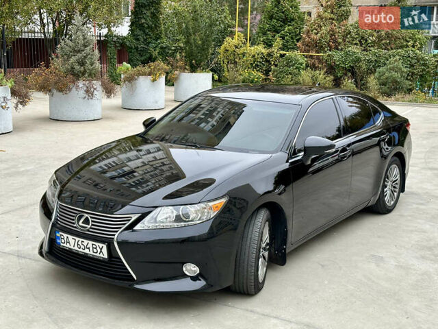 Черный Лексус ЕС, объемом двигателя 3.5 л и пробегом 234 тыс. км за 18000 $, фото 23 на Automoto.ua