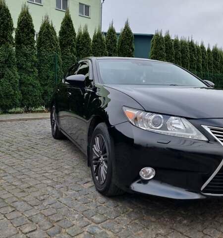 Черный Лексус ЕС, объемом двигателя 3.46 л и пробегом 286 тыс. км за 17999 $, фото 4 на Automoto.ua