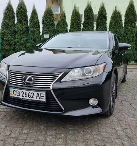 Черный Лексус ЕС, объемом двигателя 3.46 л и пробегом 286 тыс. км за 17999 $, фото 5 на Automoto.ua